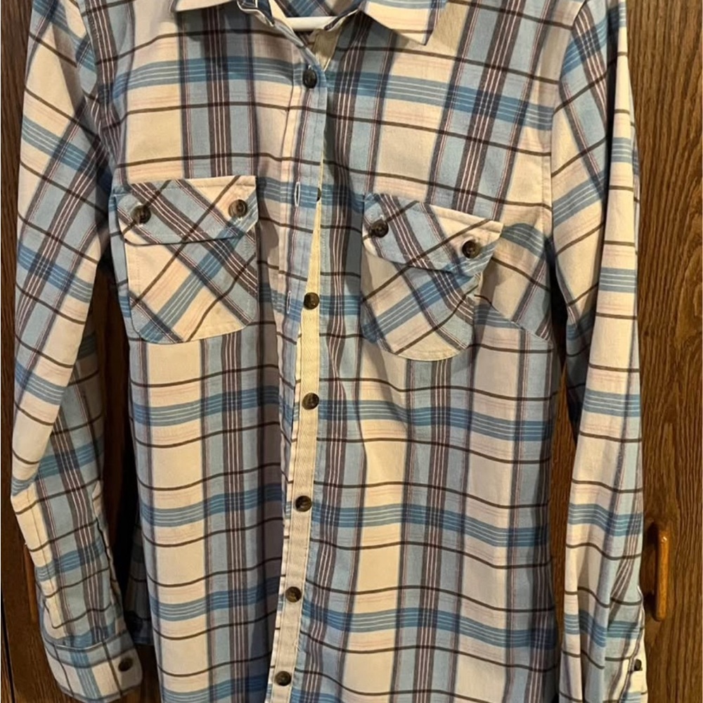 Mountain Khaki Flannel-Women’s Small